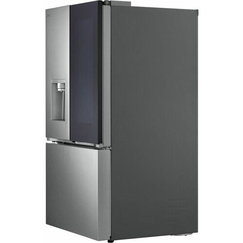 LG - 31 CF Standard Depth Max InstaView DID French Door with Dual Ice - LF31S6360S
