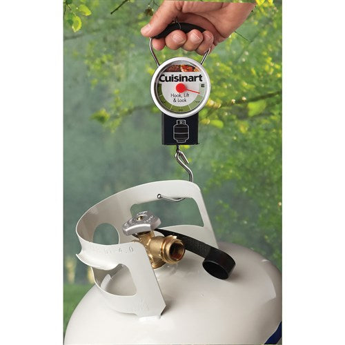 Cuisinart Grill - Propane Tank Gauge, Soft Grip Handle - CTG-120