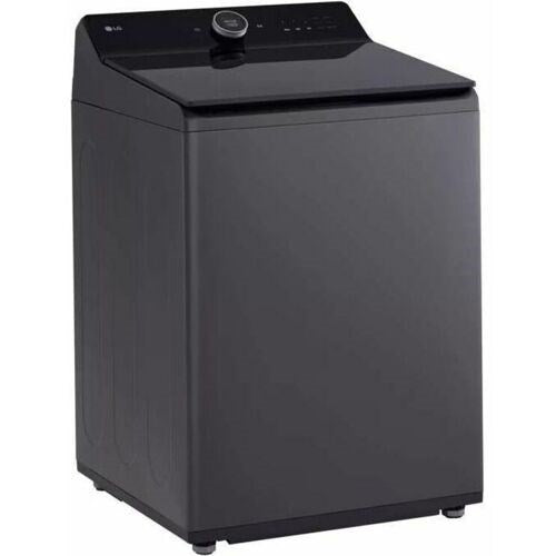 LG - 5.5 CF Top Load Washer,LCD Digital Dial Control,TurboWash3D,Easy Unload - WT8600CB