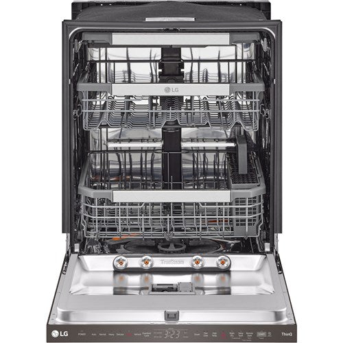LG - 24" Top Control Dishwasher, 42dB, Smart WiFi, QuadWash Pro, Dynamic Dry - LDPH7972D