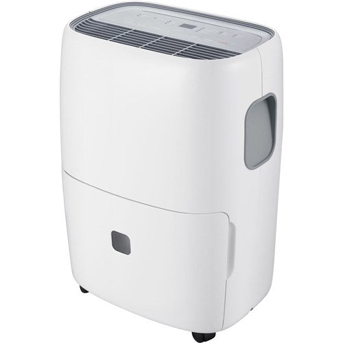 WHIRLPOOL - 50 Pint Dehumidifier, White, E-Star | WHAD501CW