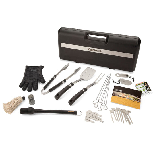 Cuisinart 36-Piece Backyard BBQ Tool Set