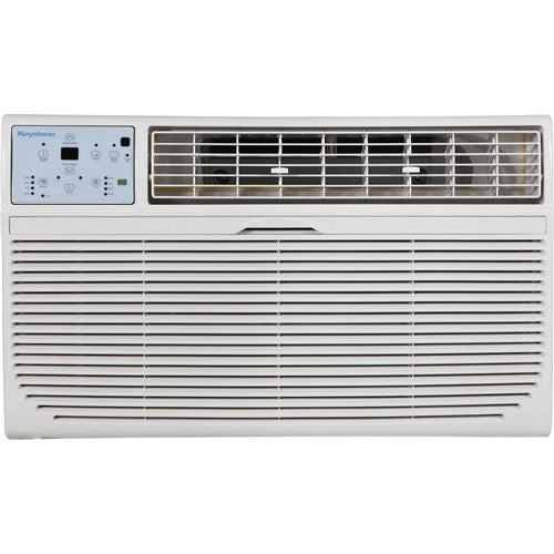 KEYSTONE - 10,000 BTU Through the Wall Heat/Cool Air Conditioner | KSTAT10-2HC