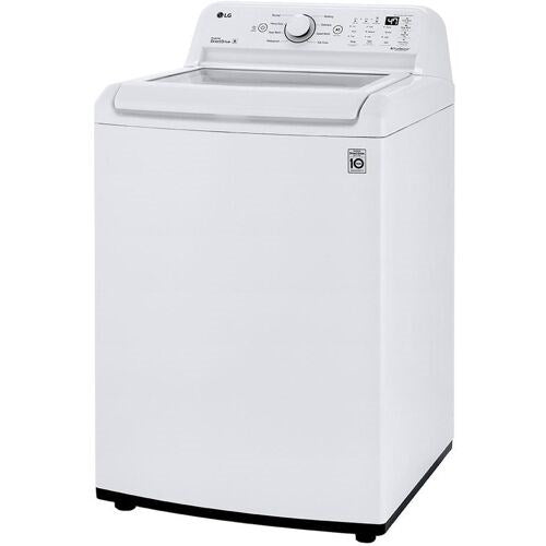 LG - 4.3 CF Ultra Large Capacity Top Load Washer with Agitator - WT7005CW