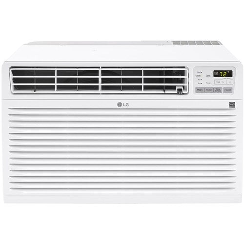 LG - 11,200 BTU Thru-the-Wall Air Conditioner with Heat, 230V | LT1233HNR
