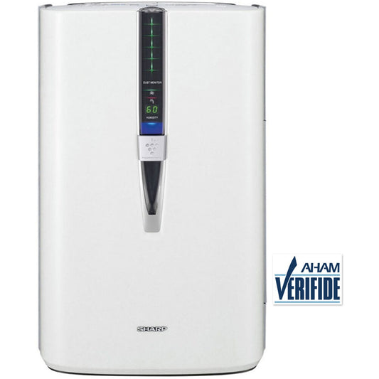 Air Purifier / Humidifier, True HEPA, Plasmacluster (Large Rooms) - White KC-860U