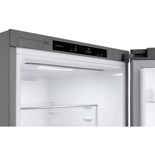 LG - 12 CF Counter-Depth Bottom Freezer - LRBCC1204S