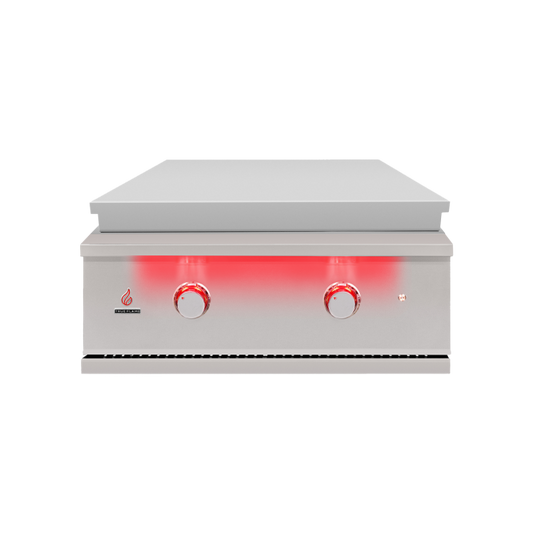 TruFlame - 30" Griddle Grill - Liquid Propane/Natural Gas | TFG30