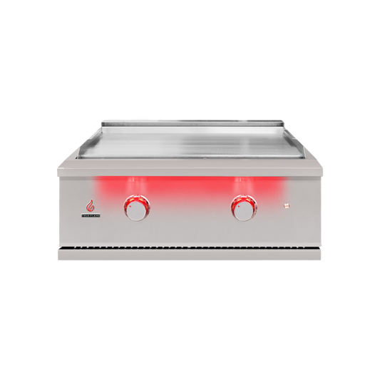 TruFlame - 30" Griddle Grill - Liquid Propane/Natural Gas | TFG30