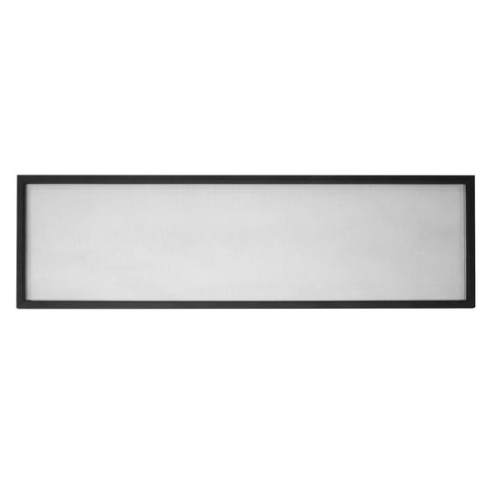 Modern Flames - 96 Inch Non-Glare Mesh Screen for Landscape Pro Slim Fireplaces - SCREEN-96LPS