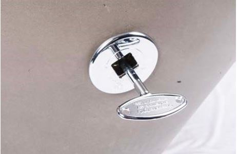 The Outdoor Plus - 1/2" Full-Flow Ball Valve - Antique - OPT-256FFAN