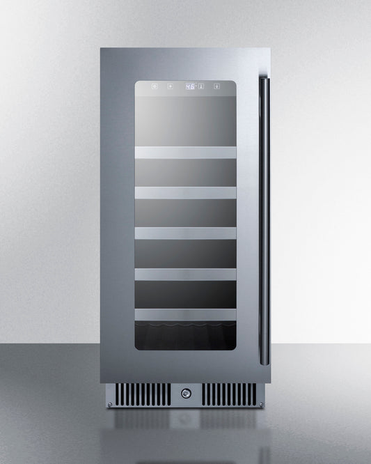 Summit - 15" Wide Built-In Wine Cellar | CL155WCLHD