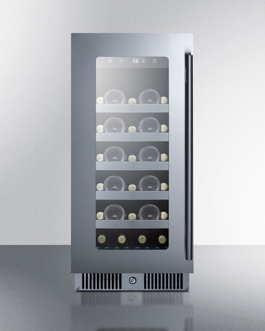 Summit - 15" Wide Built-In Wine Cellar | CL155WCLHD