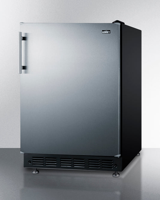 24" Wide Refrigerator-Freezer | CT66BK2SSRS