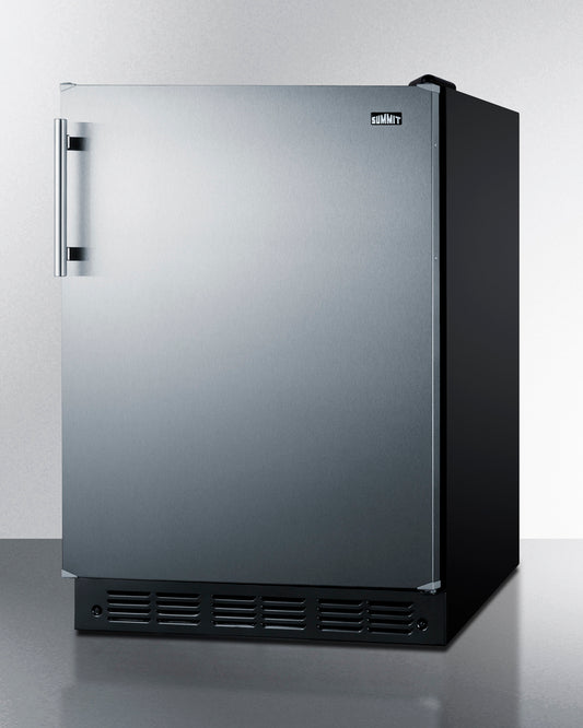 Summit - 24" Wide All-Refrigerator | FF6BK2SS