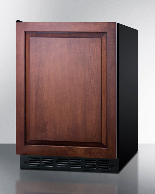 24" Wide All-Refrigerator, ADA Compliant (Panel Not Included) | FF708BLSSIFADALHD