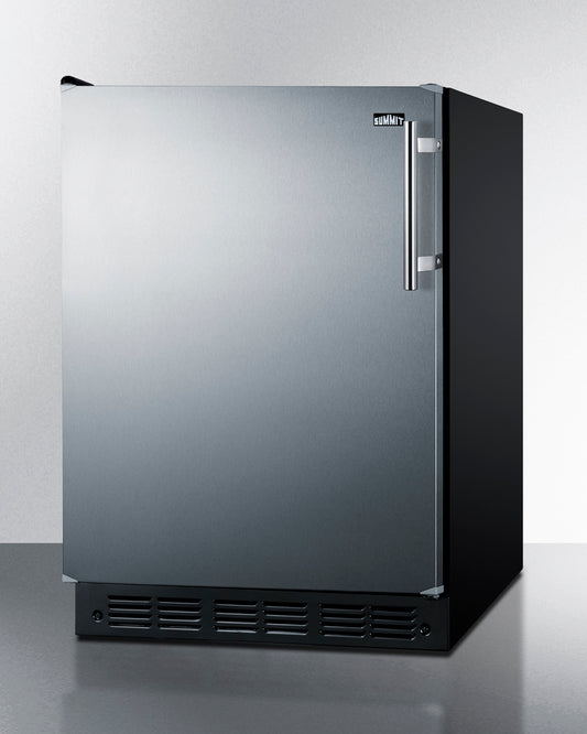 Summit - 24" Wide All-Refrigerator, ADA Compliant | FF708BL7SSADALHD
