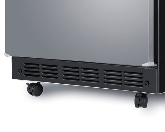 Summit - 24” Nitro Coffee Kegerator with Dual Tap System - SBC7BRSIFNCF2LHD