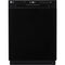 LG - 24" Front Control Dishwasher, 52 dBA, AutoLeak Protection, Dynamic Dry - LDFC2423B