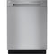 LG - 24" Front Control Dishwasher, 52 dBA, AutoLeak Protection, Dynamic Dry - LDFC2423V