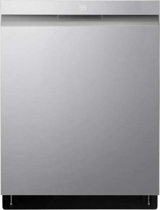 LG - 24" Top Control Dishwasher, 46dB, Hidden Count Down Timer, Dynamic Dry - LDPH5554S