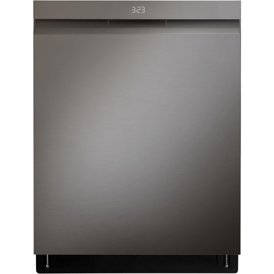 LG - 24" Top Control Dishwasher, 42dB, Smart WiFi, QuadWash Pro, Dynamic Dry - LDPH7972D