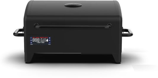 Louisiana Portable Pellet Grill Black Label 300 Table Top (LG300BL)