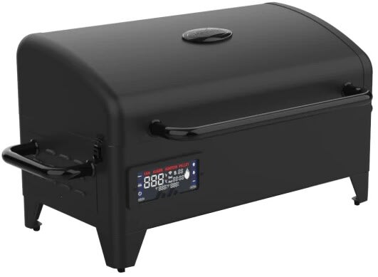 Louisiana Portable Pellet Grill Black Label 300 Table Top (LG300BL)
