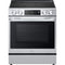 LG - 6.3 CF / 30" Smart Induction Slide-In Range with ProBake Convection - LSIL6334FE