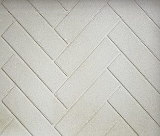 Majestic - 42" Molded Brick Panels - Herringbone | AMMHB42