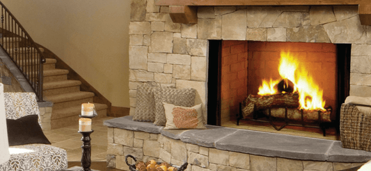 Majestic - 50" Radiant Wood Burning Fireplace - SB100