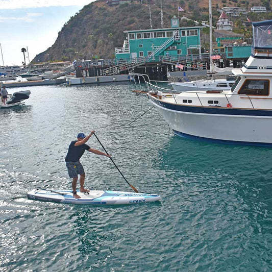 NIXY - Manhattan Plus G4 Performance Paddle Board - 12'6" x 30" x 6"