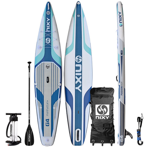 NIXY - Manhattan Plus G4 Performance Paddle Board - 12'6" x 30" x 6"