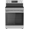Midea - 30" Electric Range with Steam Clean - MER30S2AST