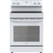 Midea - 30" Electric Range with Steam Clean - MER30S2AWW