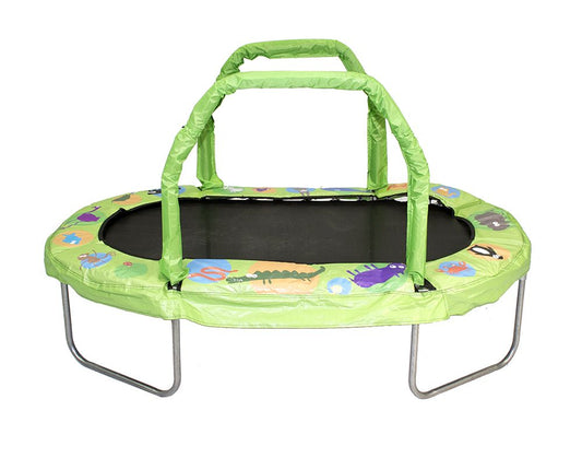 JumpKing - Mini Oval 38" X 66" With Green Pad - JK3866GN