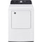 Midea - 7.0 CF Electric Dryer, Sensor Dry - MLTE45N4BWW