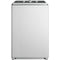 Midea - 4.1 CF Top Load Washer, Agitator, Stainless Tub - MLTW41A1BWW