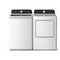 Midea - 4.5 CF Top Load Washer (MLTW45M4BWW) & 7.0 CF Gas Dryer (MLTG45N4BWW) - MLTW45M4BWW-G-KIT