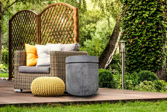 Prism Hardscapes - 20" Mod Round Propane Tank Enclosure