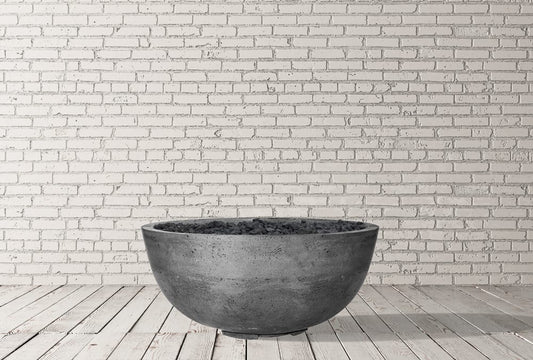Prism Hardscapes - 39" Moderno 1 65,000 BTU NG/LP Round Fire Pit Bowl
