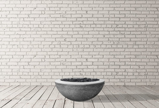 Prism Hardscapes - 29" Moderno 2 65,000 BTU NG/LP Round Fire Pit Bowl