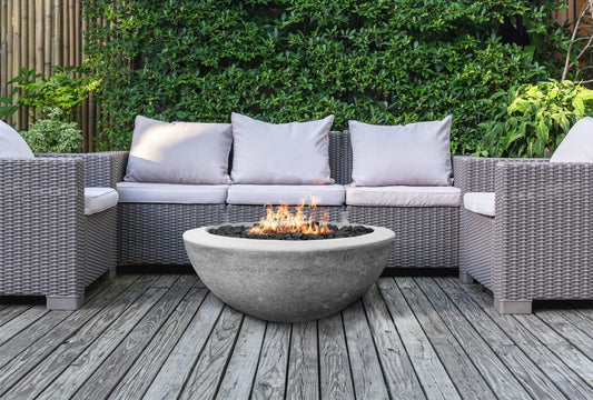 Prism Hardscapes - 29" Moderno 2 65,000 BTU NG/LP Round Fire Pit Bowl