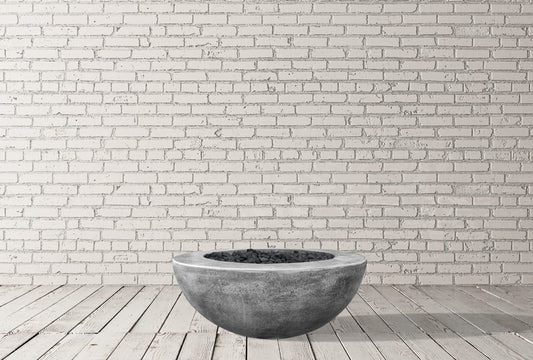 Prism Hardscapes - 36" Moderno 5 65,000 BTU NG/LP Round Fire Pit Bowl