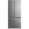 Midea - 18 CF French Door, 30" Wide, Non-Dispense - MRF18B4AST
