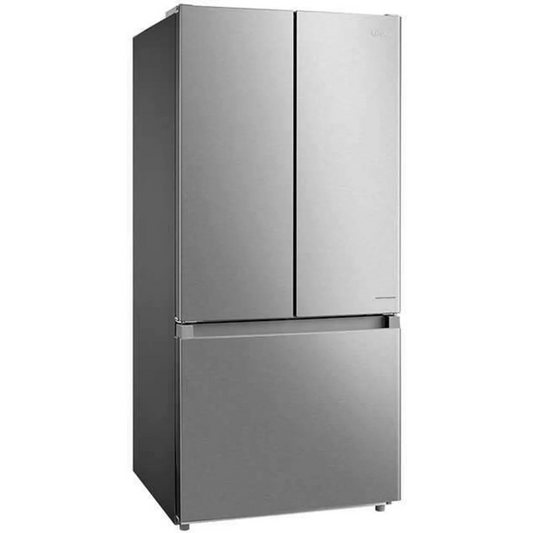 Midea - 18 CF French Door, 30" Wide, Non-Dispense - MRF18B4AST