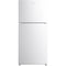 Midea - 21 CF Top Mount Refrigerator, Glass Shelves, Ice Maker Ready, ESTAR - MRT21D3BWW