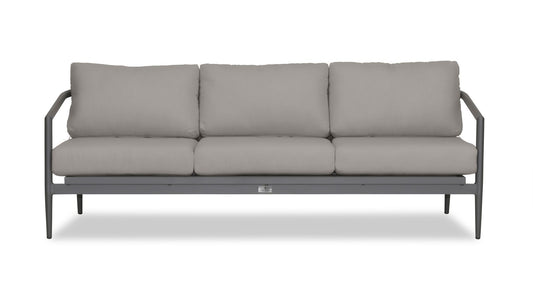 Harmonia Living - Olio Sofa - Slate/Pebble Gray | OLIO-SL-PG-S