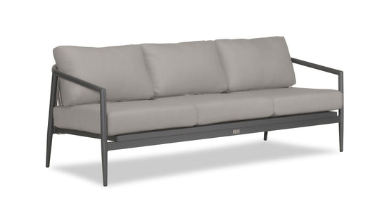 Harmonia Living - Olio Sofa - Slate/Pebble Gray | OLIO-SL-PG-S