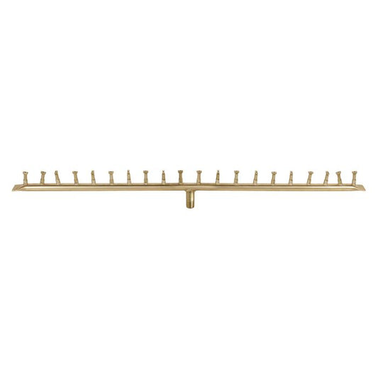The Outdoor Plus - 24" Linear Brass Bullet Burner - OPT-B24BT